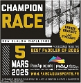 CHAMPION RACE PAU 2025